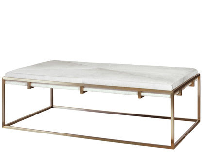 Modern Travers Cocktail Ottoman - Chapin Furniture