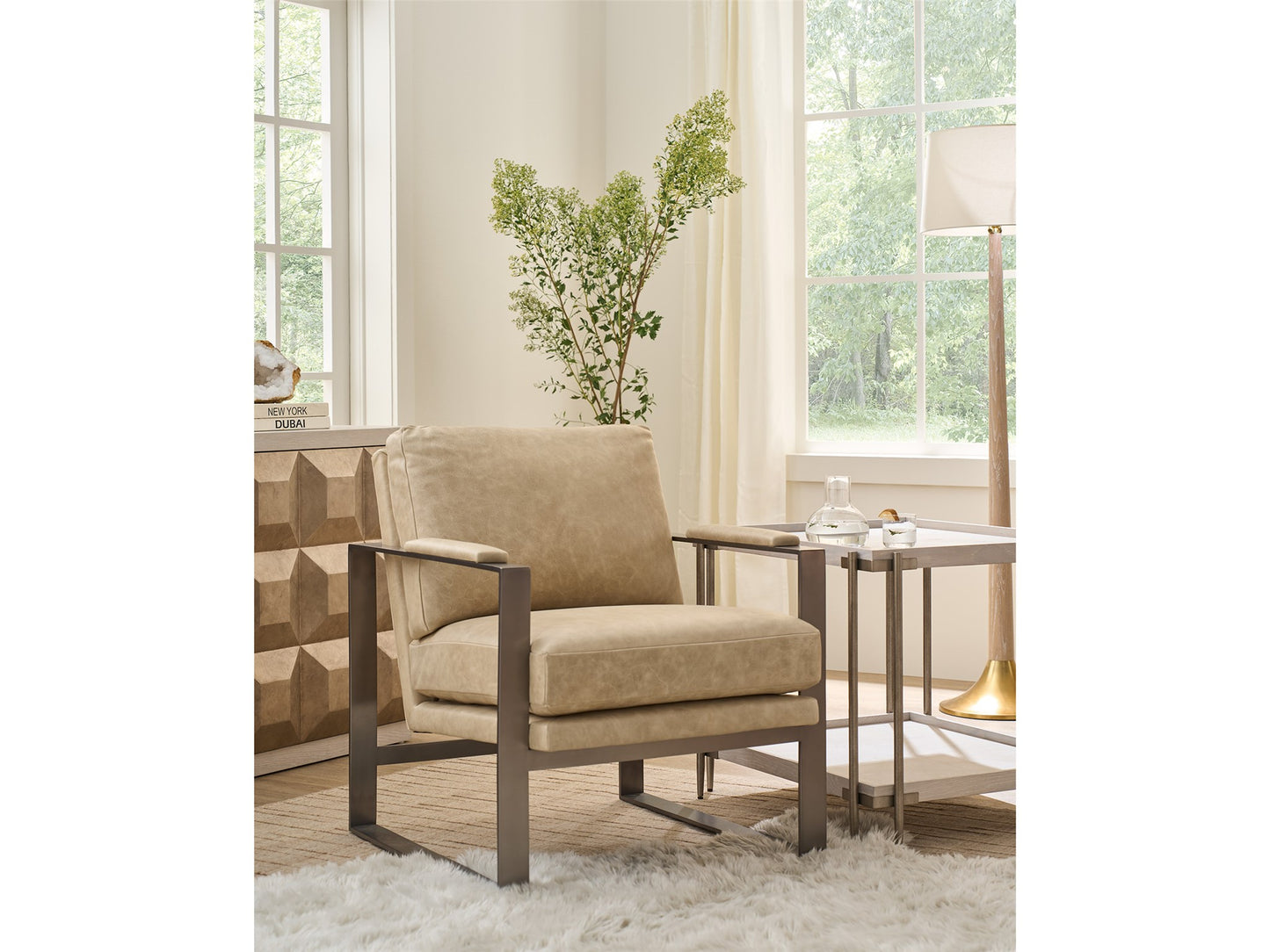 Avaline Selkie End Table - Chapin Furniture