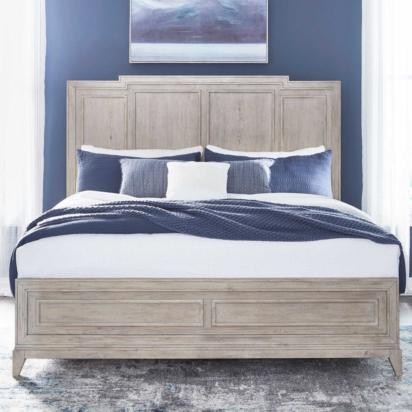 New Haven Panel Bed - Chapin Furniture