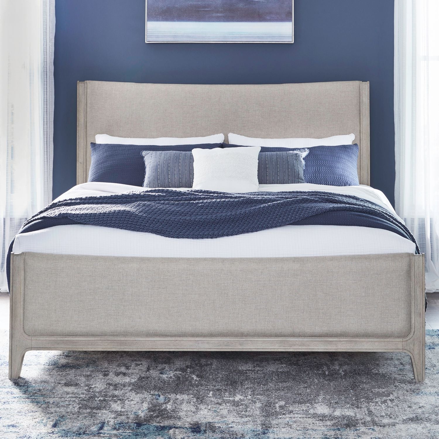 New Haven Upholstered Bed - Chapin Furniture