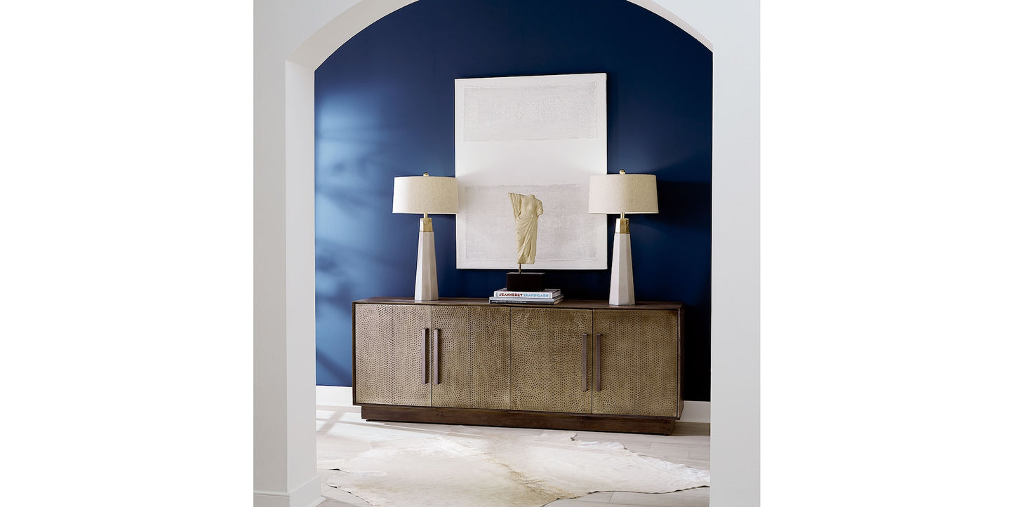 Macon Entertainment Console - Chapin Furniture