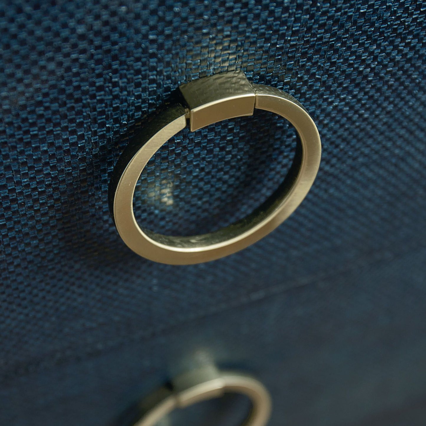 Ventura Chest-Pacific Blue Raffia - Chapin Furniture