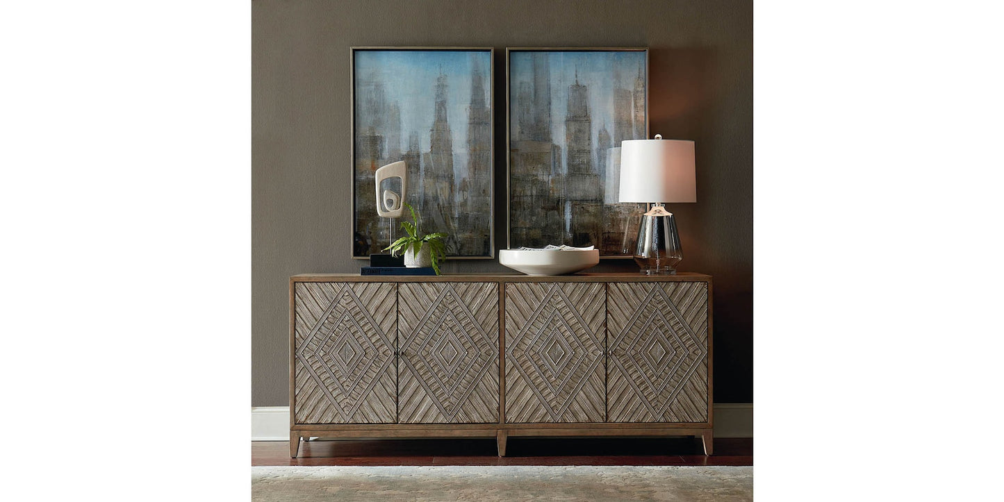 Telluride 4 Door Credenza - Chapin Furniture
