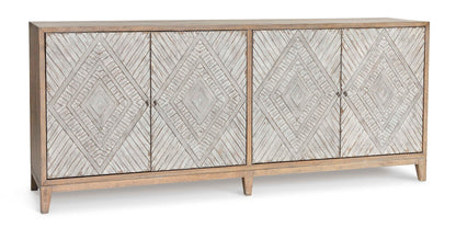 Telluride 4 Door Credenza - Chapin Furniture