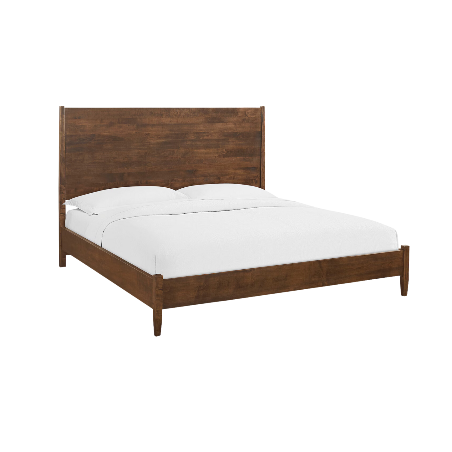 Benchmade Parkway California King Panel Bed - Tobacco - Chapin Furniture