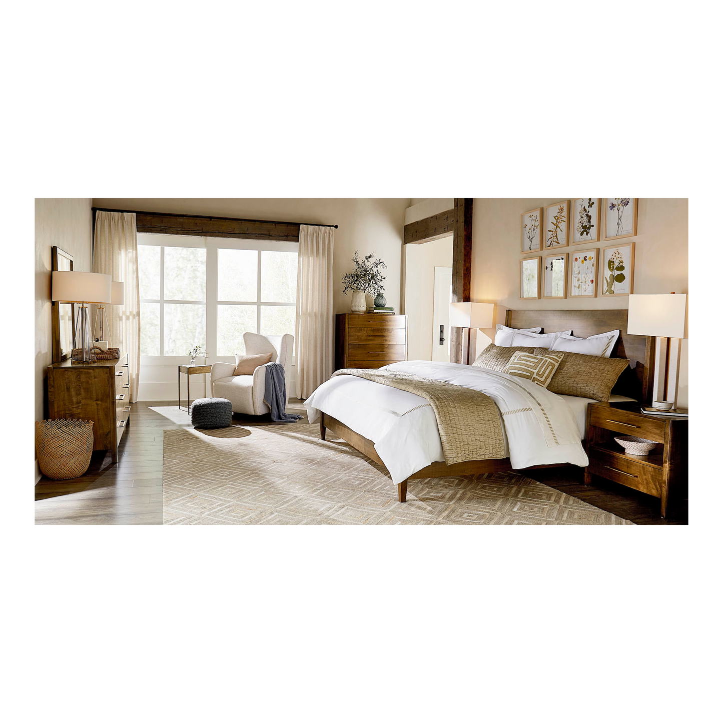 Benchmade Parkway Chest - Tobacco - Chapin Furniture