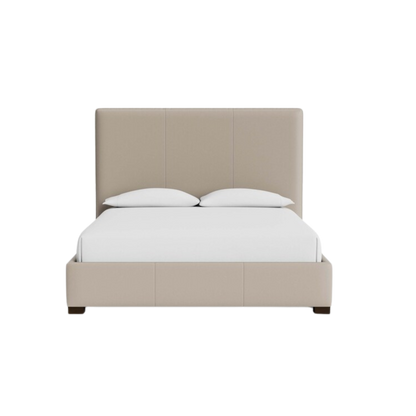 Madison Leather Upholstered Bed 54" - Custom - Chapin Furniture