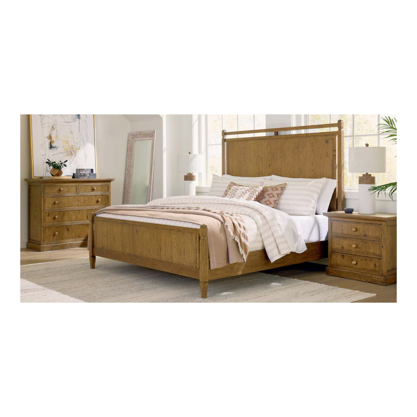 Surry Nightstand - Truffle Oak - Chapin Furniture