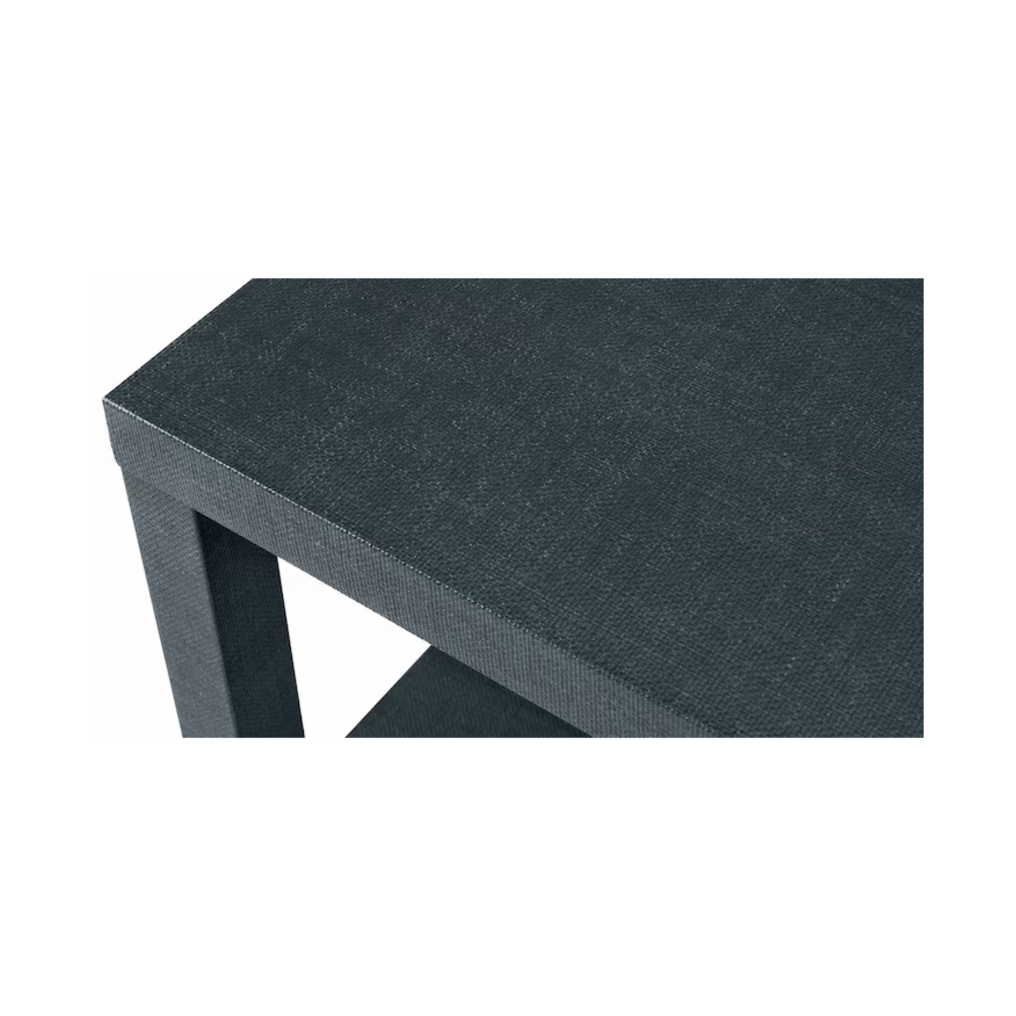 Ventura Raffia Square End Table - Pacific Blue - Chapin Furniture