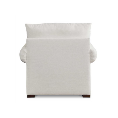 Hanover Roll Arm chair - Cloud - Chapin Furniture