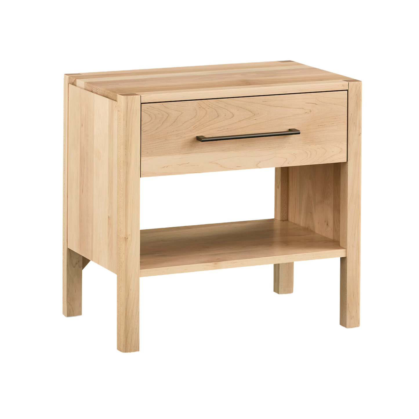 Benchmade Parkway Bedside Table - Lucent - Chapin Furniture