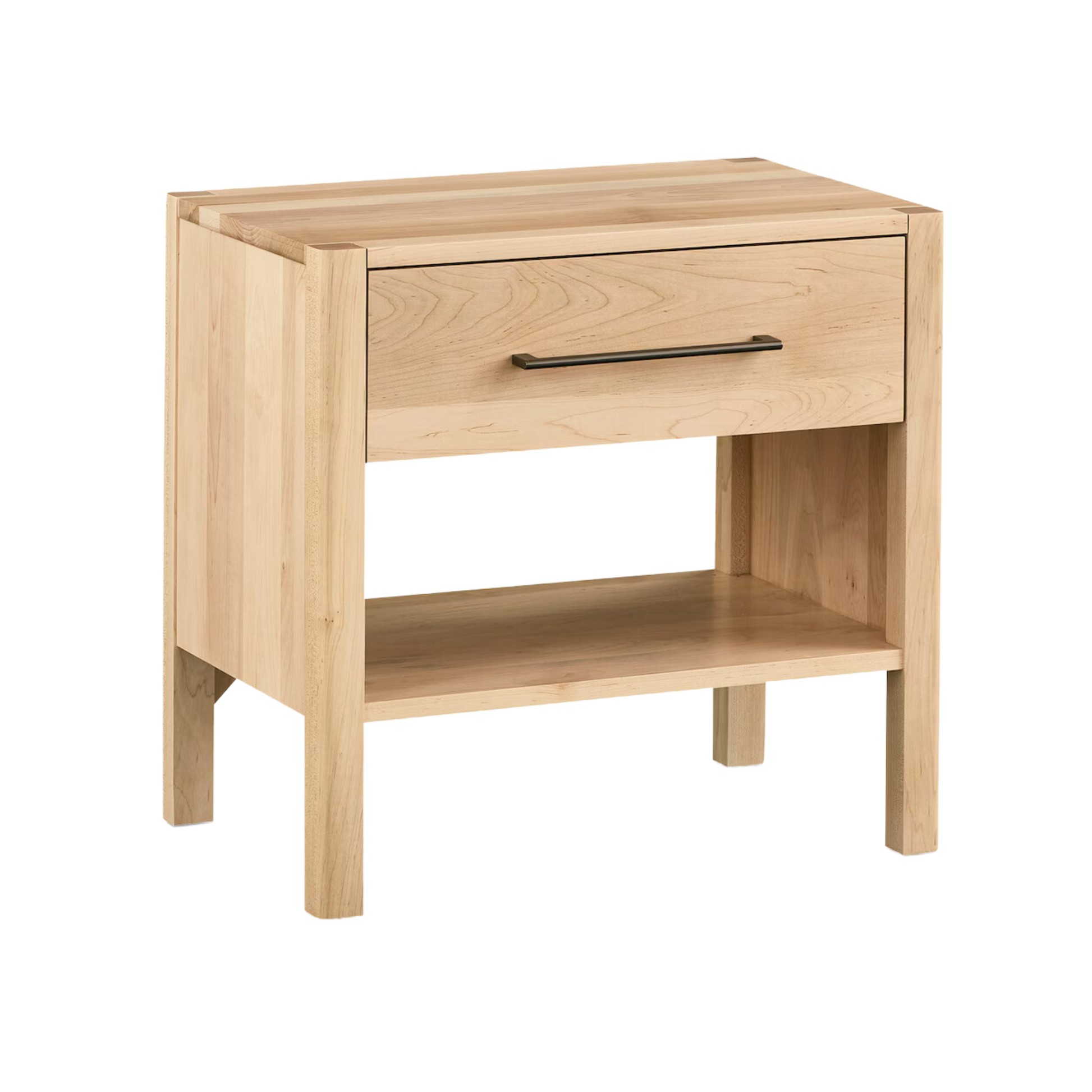 Benchmade Parkway Bedside Table - Lucent - Chapin Furniture