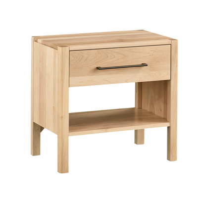 Benchmade Parkway Bedside Table - Lucent - Chapin Furniture
