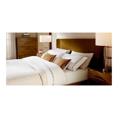 Eden Upholstered Platform Bed 48" - Custom - Chapin Furniture