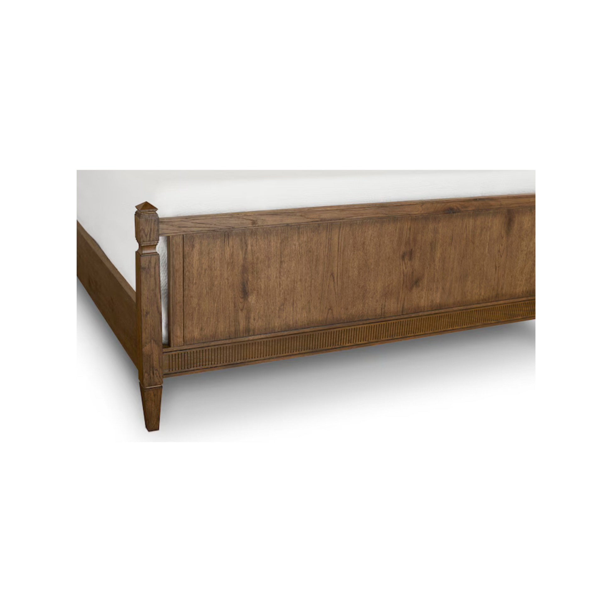 Surry Panel Bed Truffle Oak - Cal King - Chapin Furniture