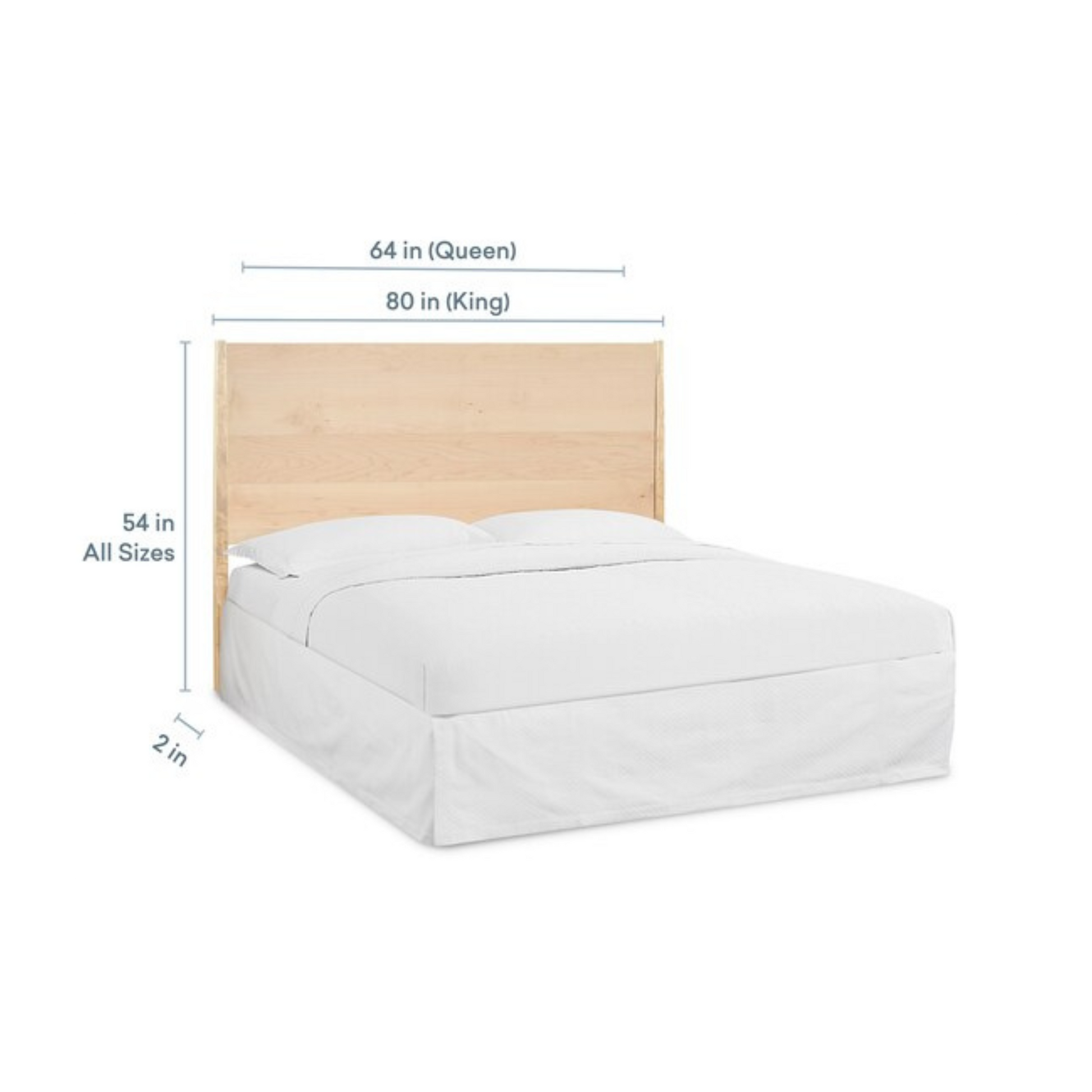 Benchmade Parkway King Panel Headboard - Lucent - Chapin Furniture