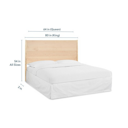 Benchmade Parkway King Panel Headboard - Lucent - Chapin Furniture