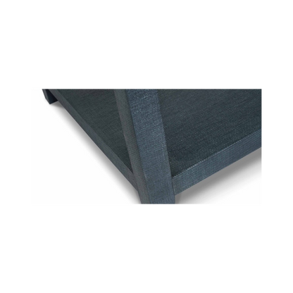 Ventura Raffia Rectangle Cocktail Table - Pacific Blue - Chapin Furniture