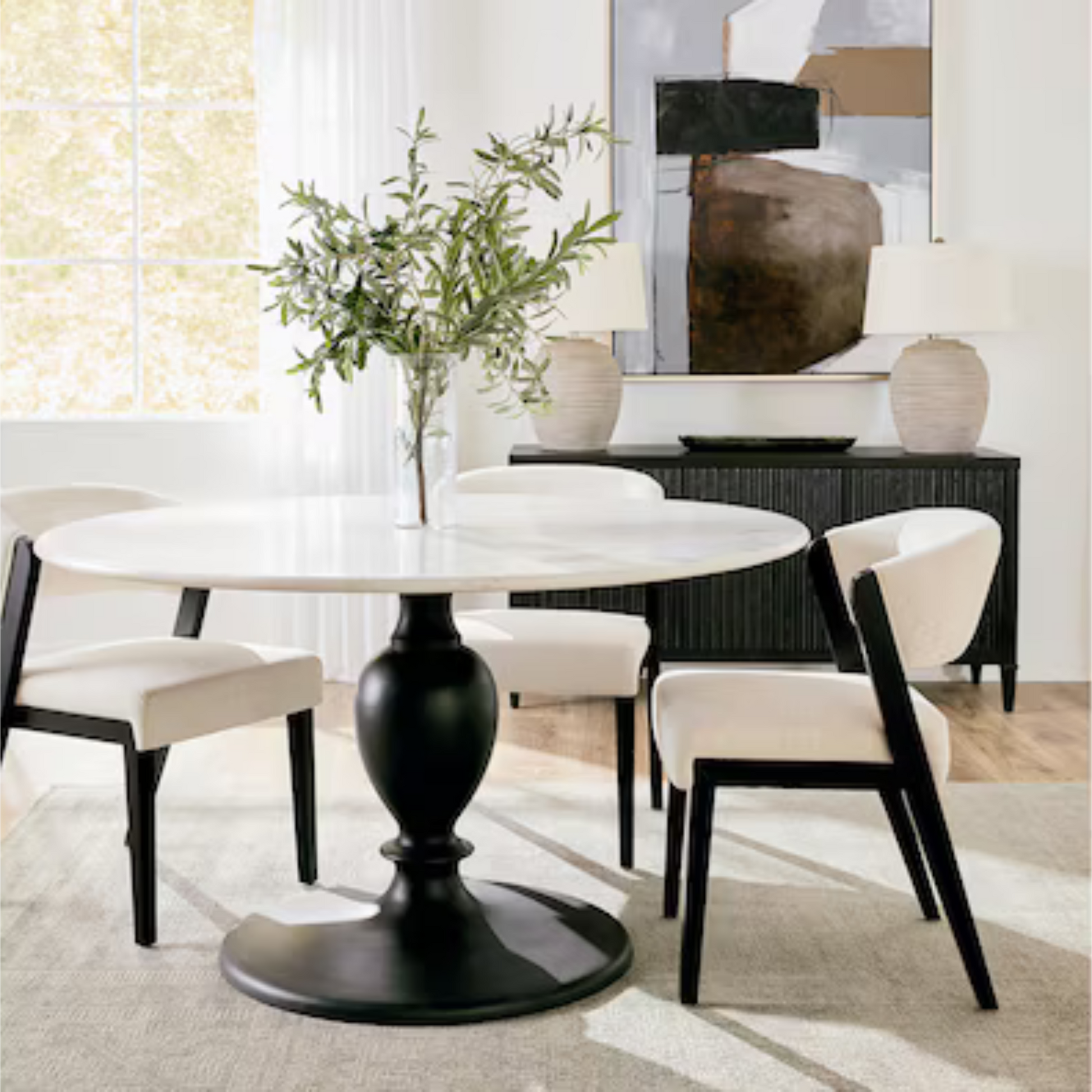 Coventry 54" Round Dining Table - Chapin Furniture