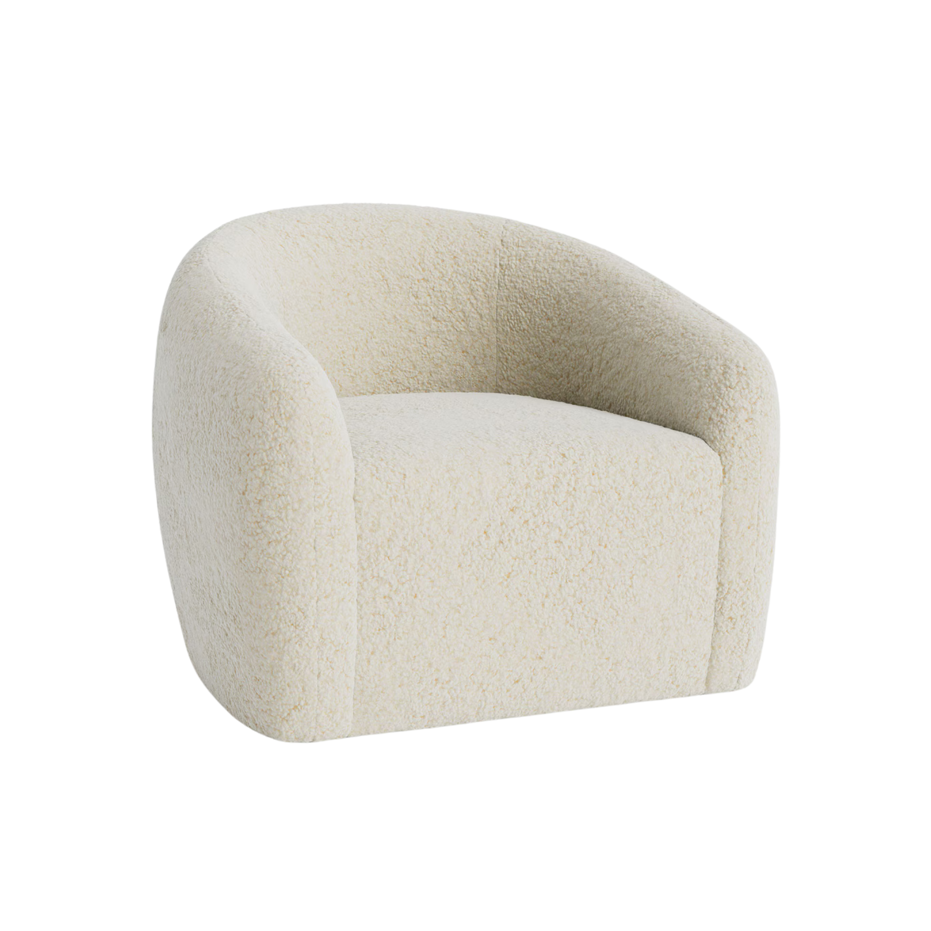 Garner Barrel Swivel Chair - Thumbnail 3