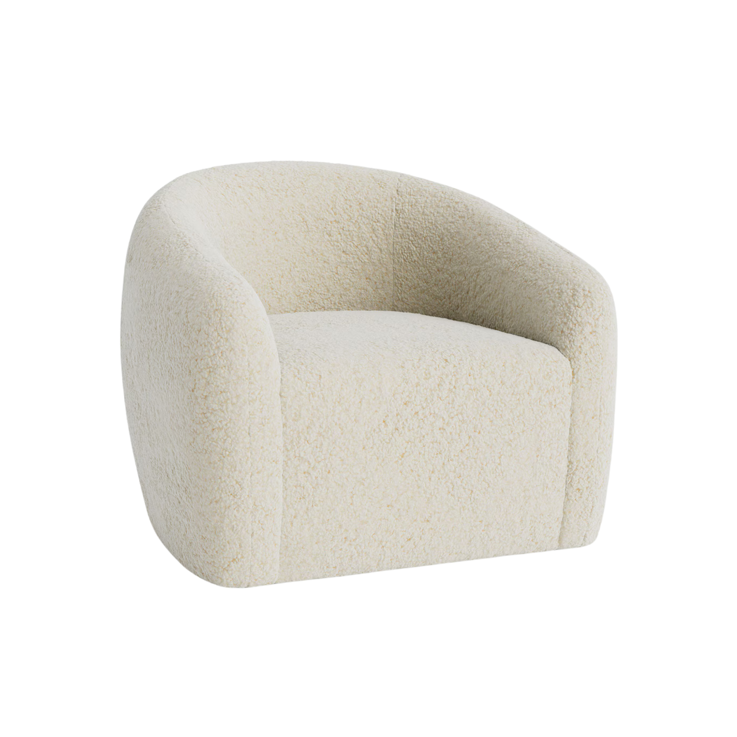 Garner Barrel Swivel Chair - Custom - Chapin Furniture