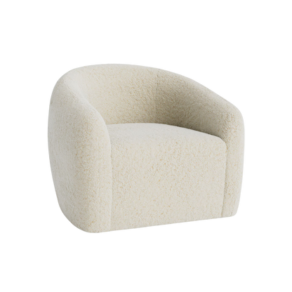 Garner Barrel Swivel Chair - Custom - Chapin Furniture