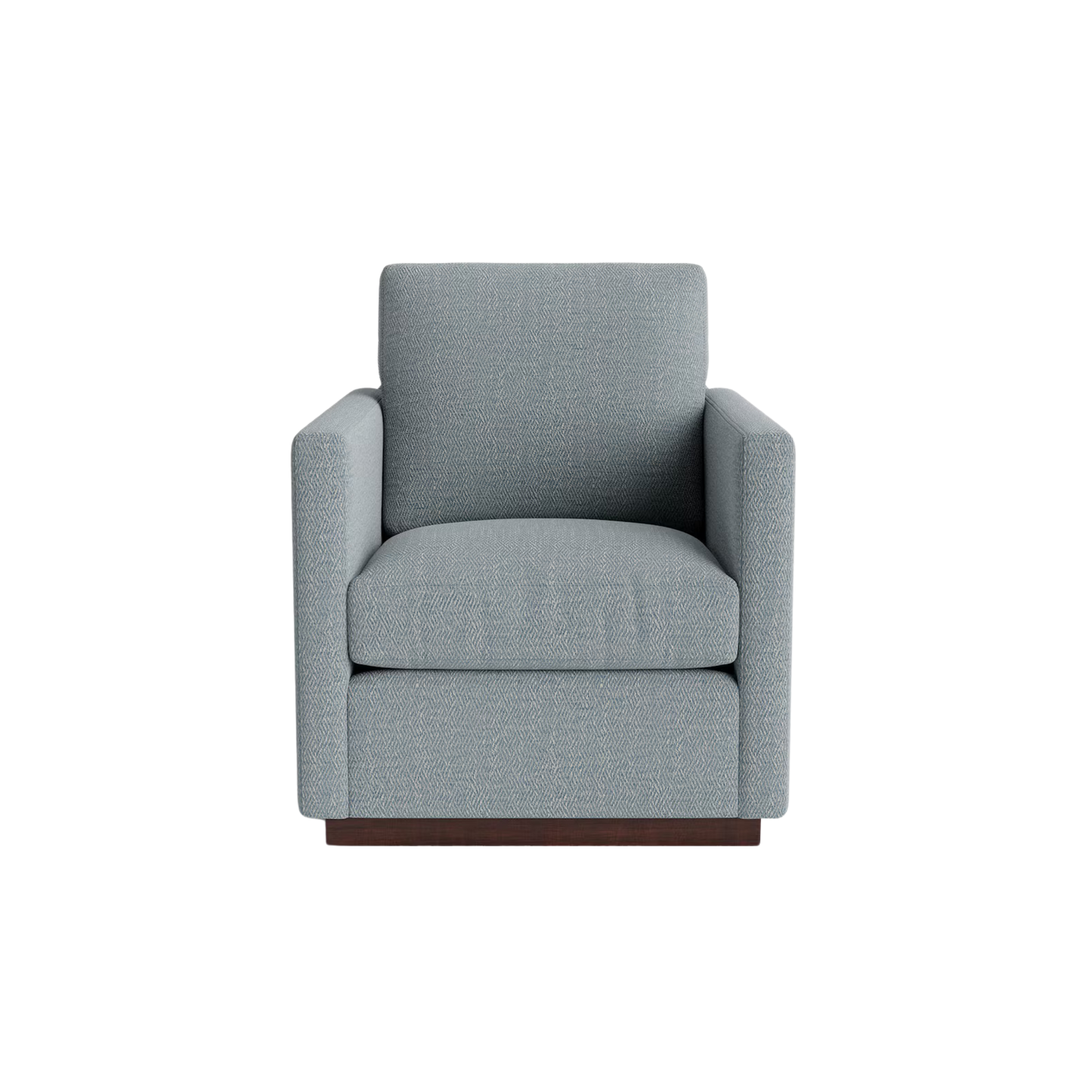 Myles Thin Track Arm Swivel Chair - Custom - Chapin Furniture