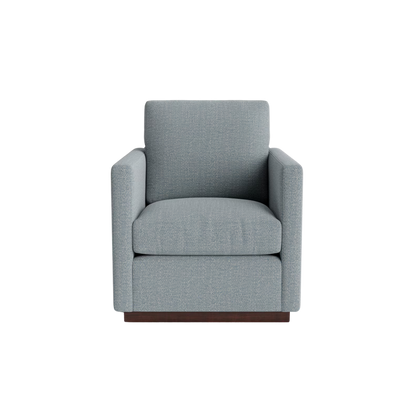 Myles Thin Track Arm Swivel Chair - Custom - Chapin Furniture