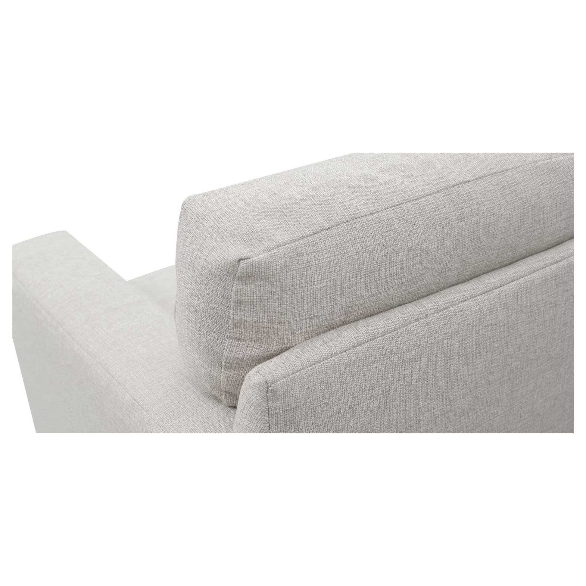 Anson Track Arm L-Shaped Sectional - Laredo Chrome - Chapin Furniture