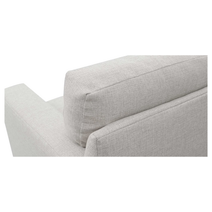 Anson Track Arm L-Shaped Sectional - Laredo Chrome - Chapin Furniture