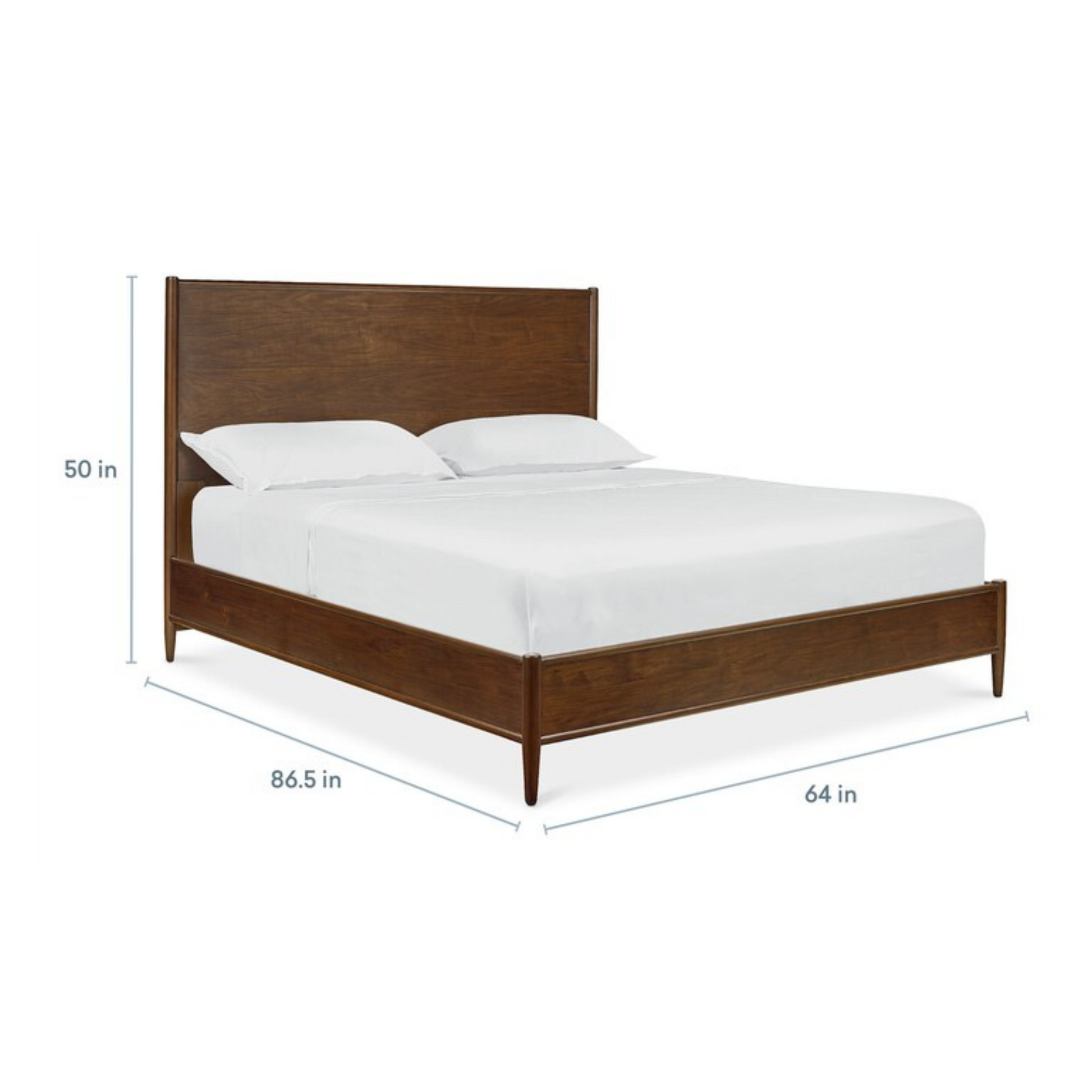 Copenhagen Panel Bed - King - Chapin Furniture