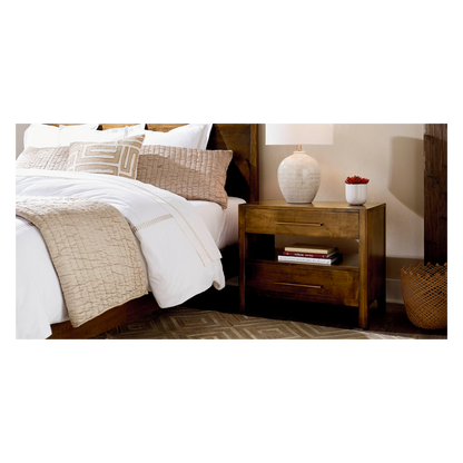 Benchmade Parkway Nightstand - Tobacco - Chapin Furniture