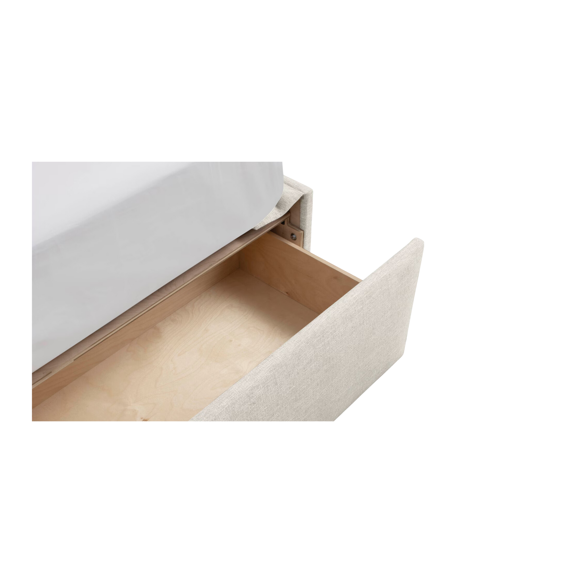 Florence Tufted Upholstered Storage Bed - Custom - Chapin Furniture