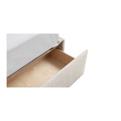 Florence Tufted Upholstered Storage Bed - Custom - Chapin Furniture