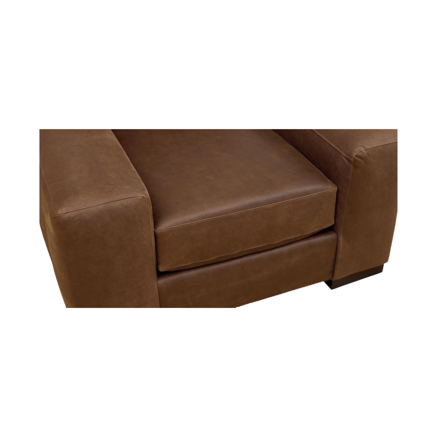 Southpark Leather Chair - Custom - Chapin Furniture