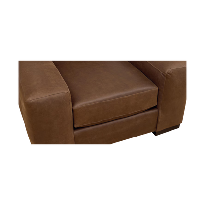 Southpark Leather Chair - Custom - Chapin Furniture