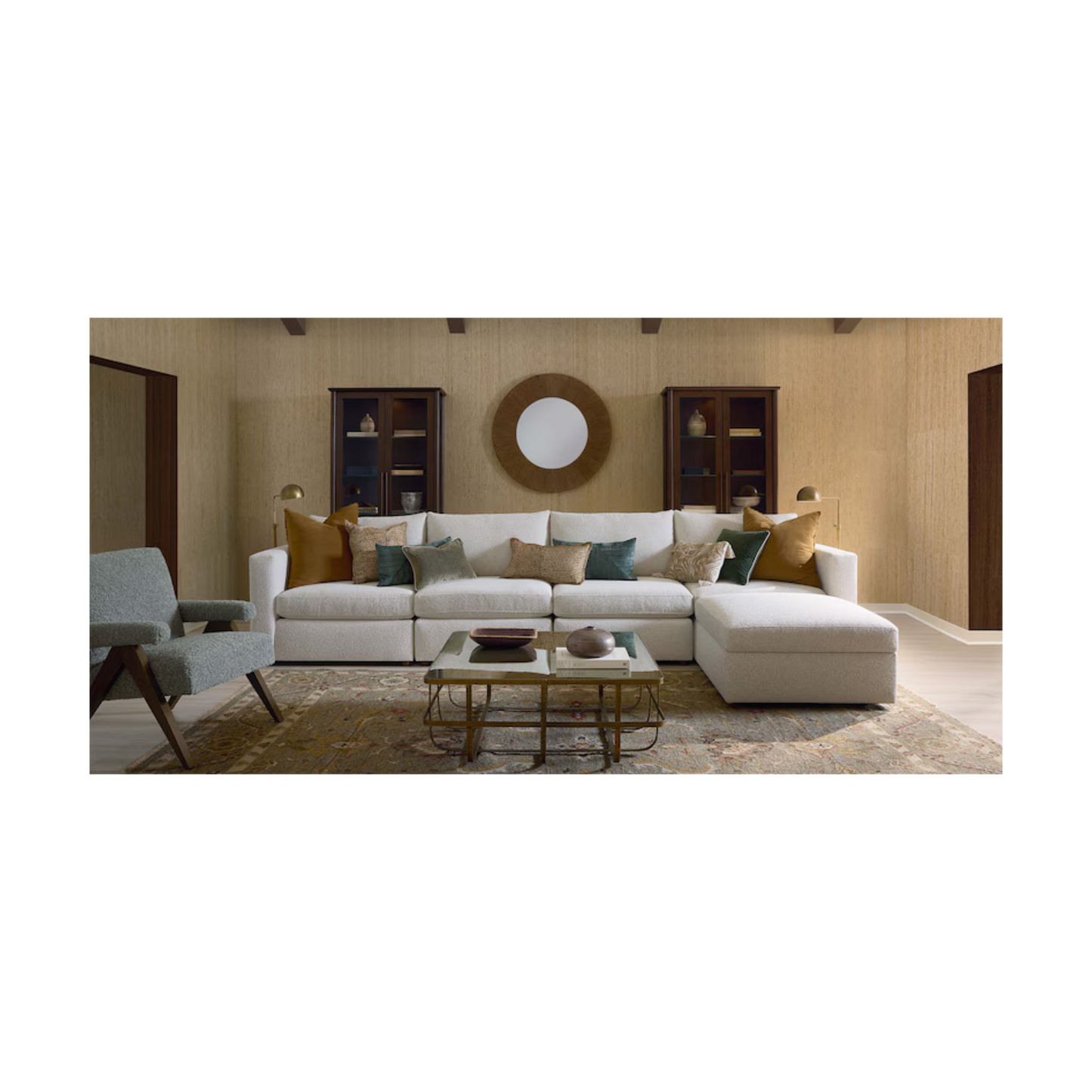 Copenhagen Glass Cabinet - Chapin Furniture