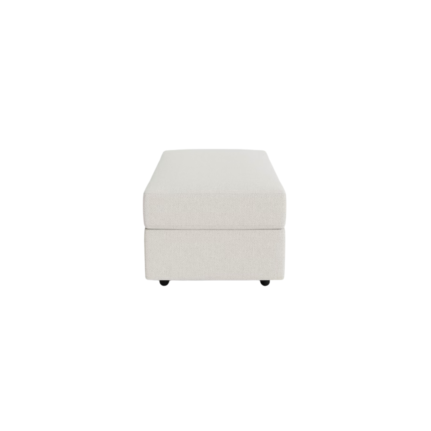 Ellery Storage Ottoman - Custom - Chapin Furniture