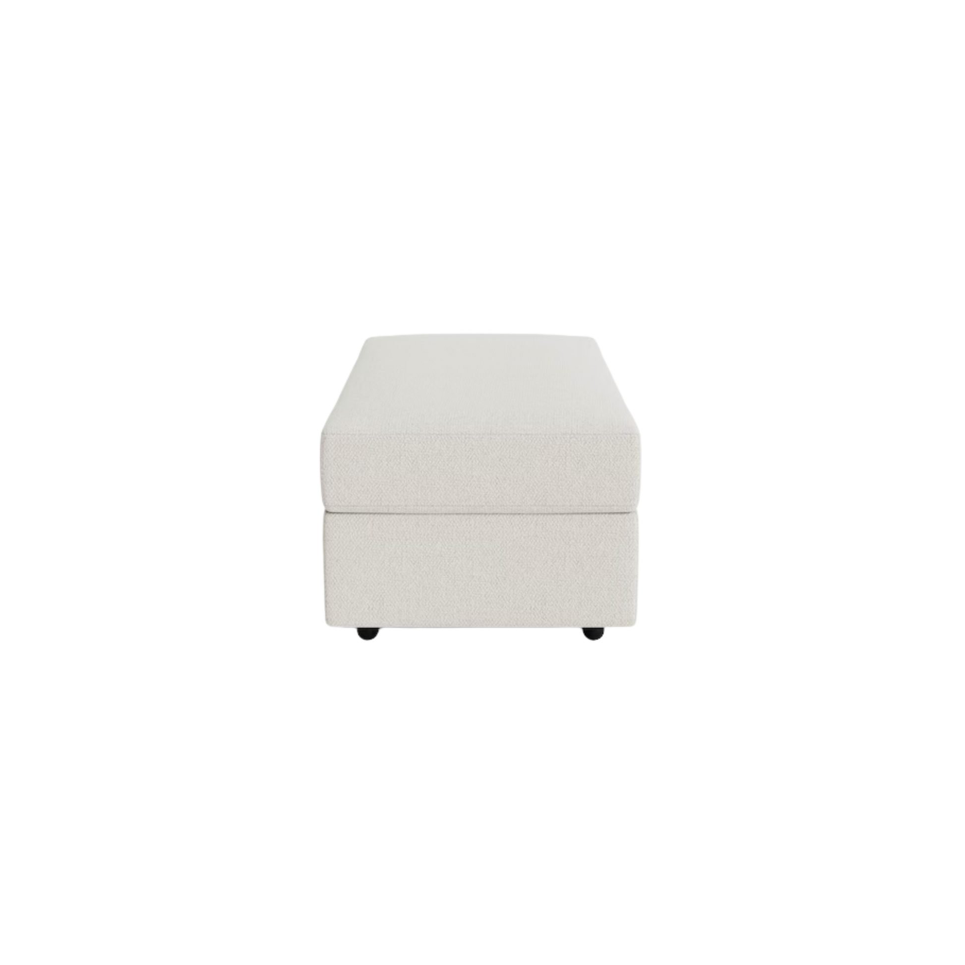 Ellery Storage Ottoman - Custom - Chapin Furniture