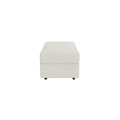 Ellery Storage Ottoman - Custom - Chapin Furniture