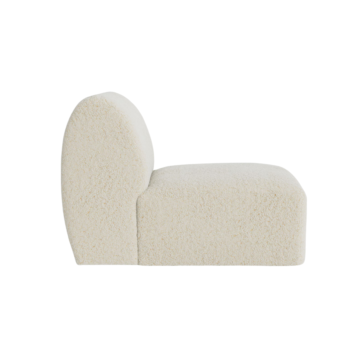 Clyde Armless Swivel Chair - Custom - Chapin Furniture