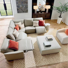 Kelly 44" Square Ottoman - Custom - Chapin Furniture