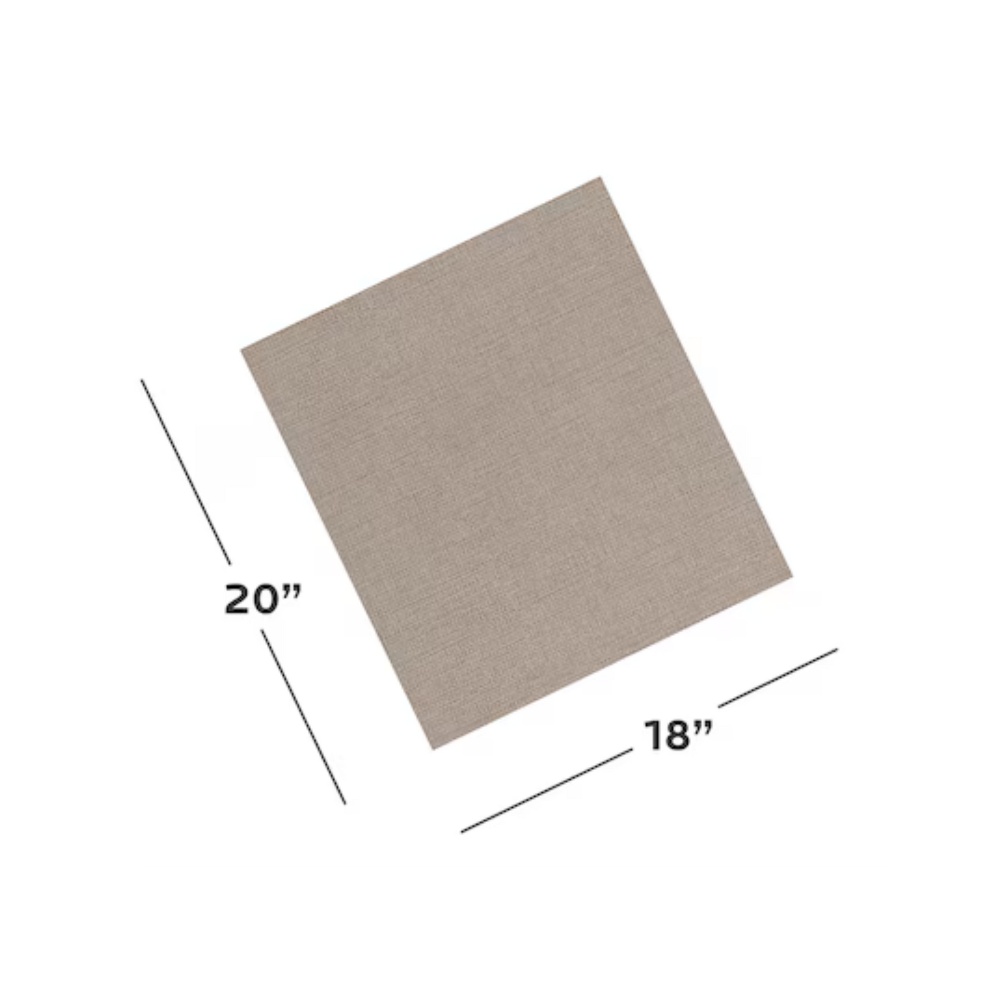 Ventura Raffia Chairside Table - Sand Grey - Chapin Furniture