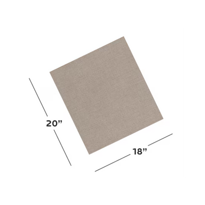 Ventura Raffia Chairside Table - Sand Grey - Chapin Furniture