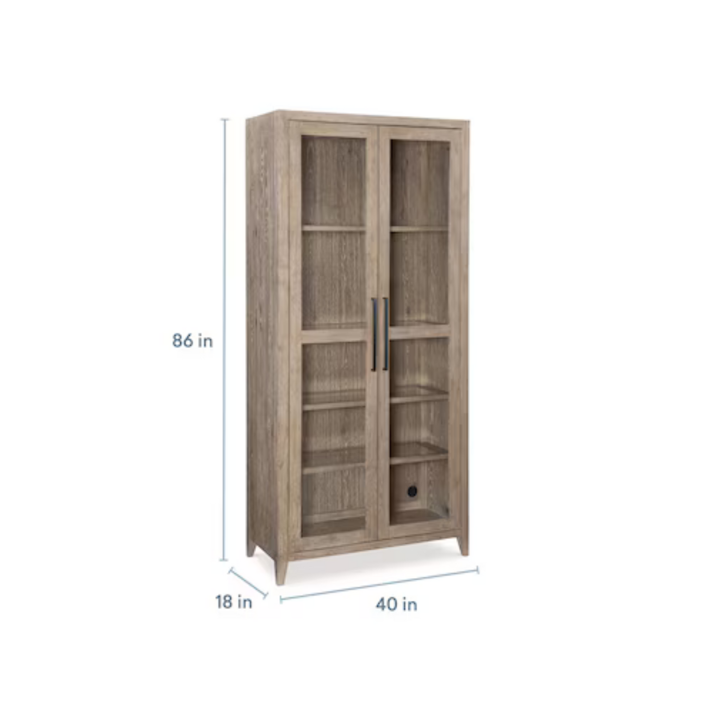 Foster Display Cabinet - Natural - Chapin Furniture