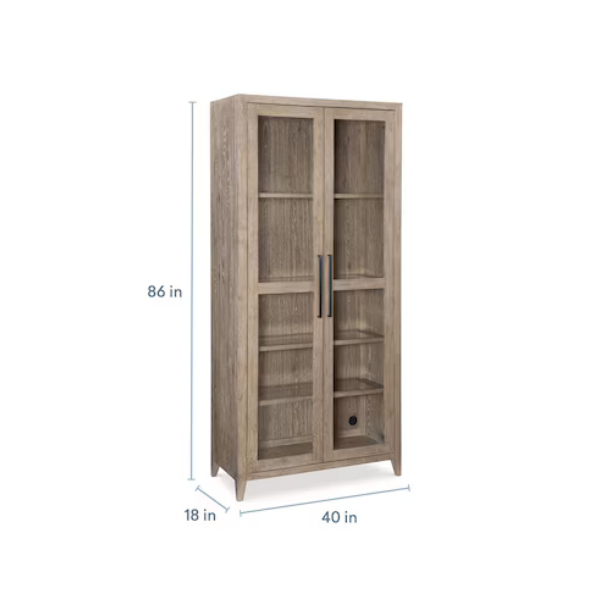 Foster Display Cabinet - Natural - Chapin Furniture