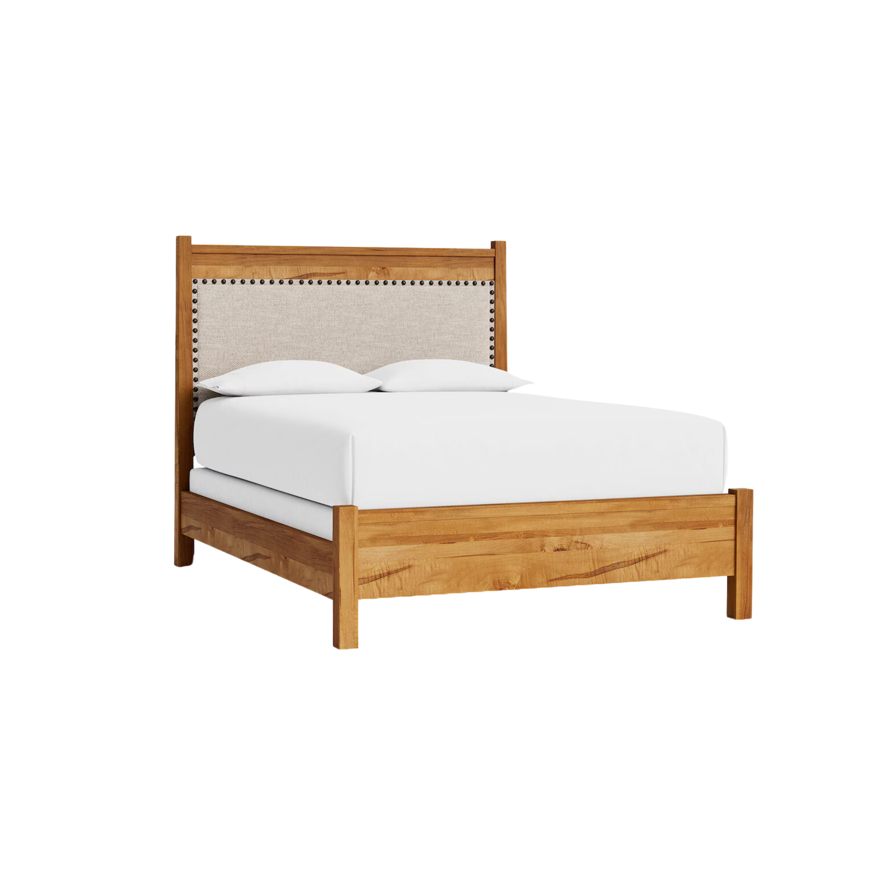 Benchmade Heritage Upholstered Headboard or Bed - Thumbnail 3