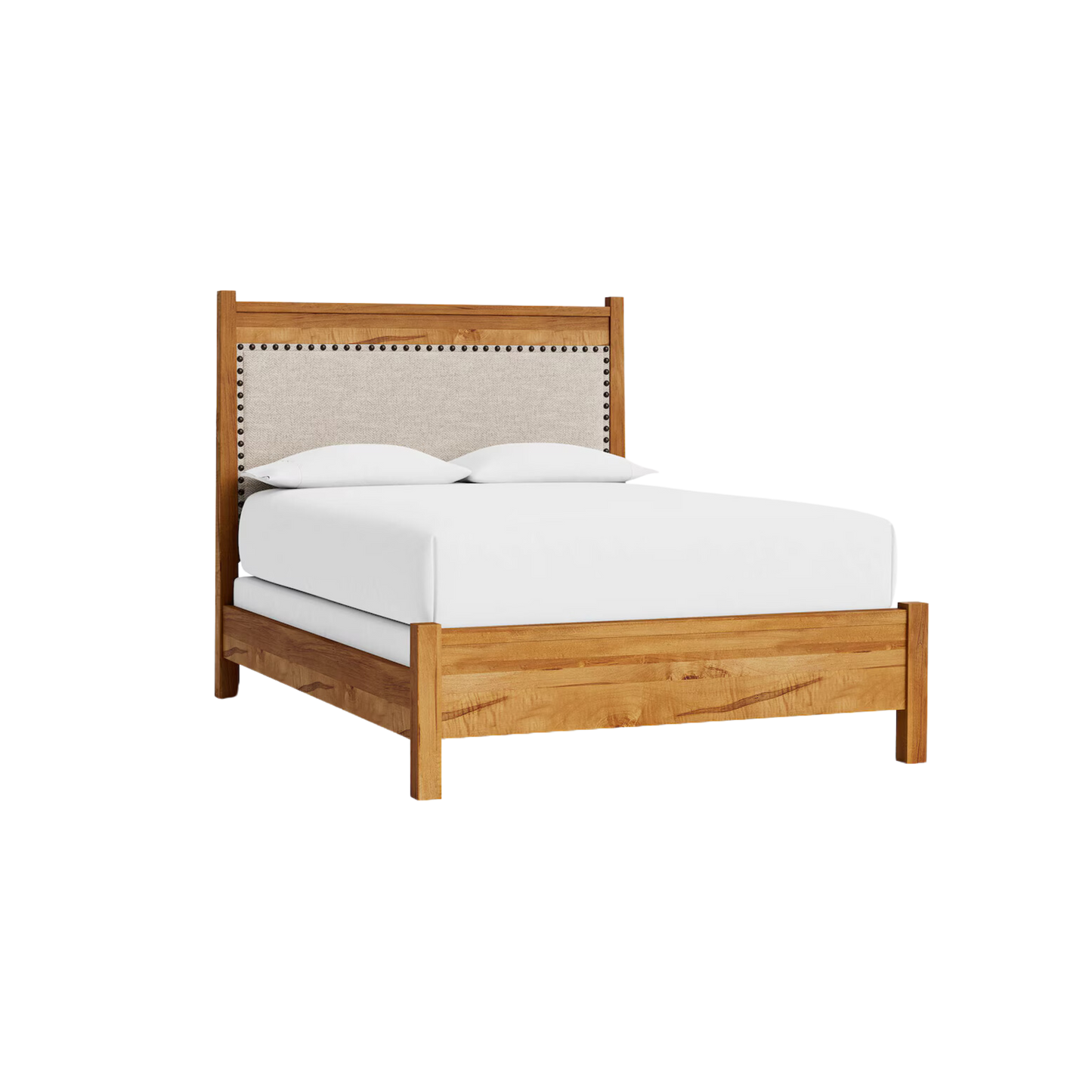 Benchmade Heritage Upholstered Bed - Custom - Chapin Furniture