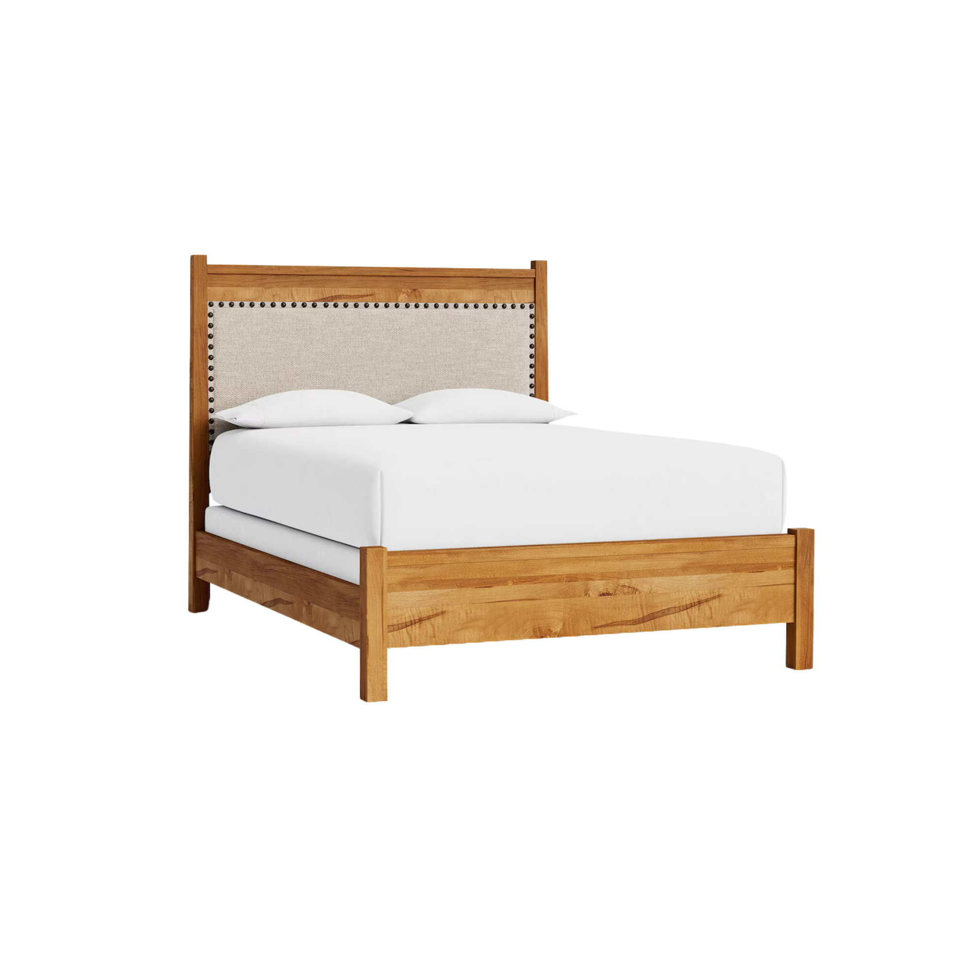 Benchmade Heritage Upholstered Bed - Custom - Chapin Furniture