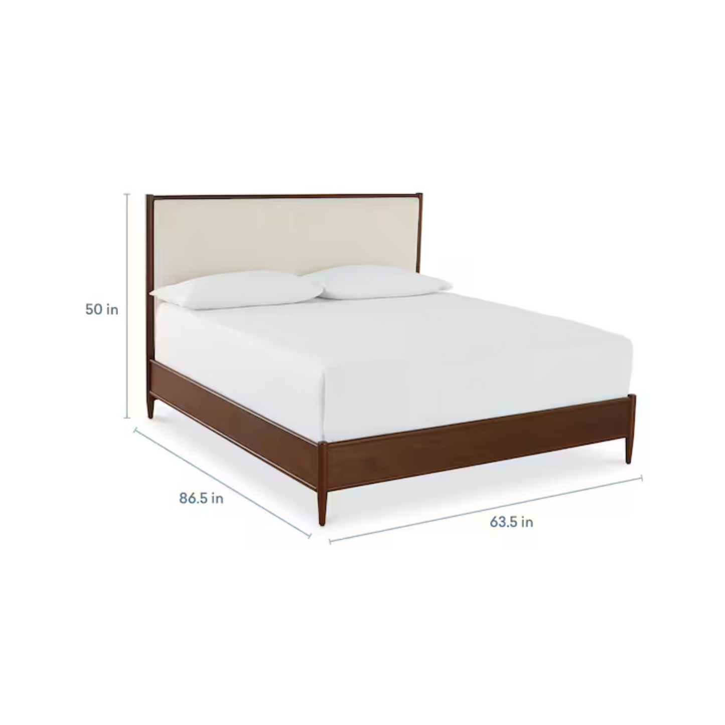 Copenhagen Upholstered Bed - Queen - Chapin Furniture